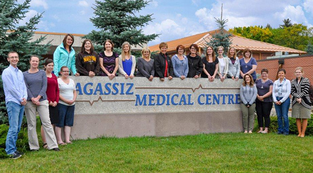 Agassiz Medical Centre staff
