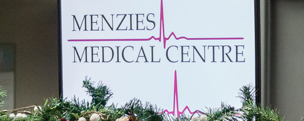 Menzies Medical Centre logo